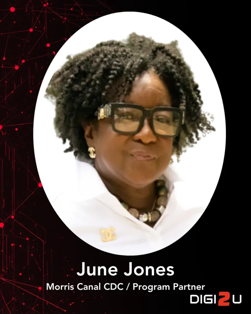 June Jones — Morris Canal CDC / Program Partner