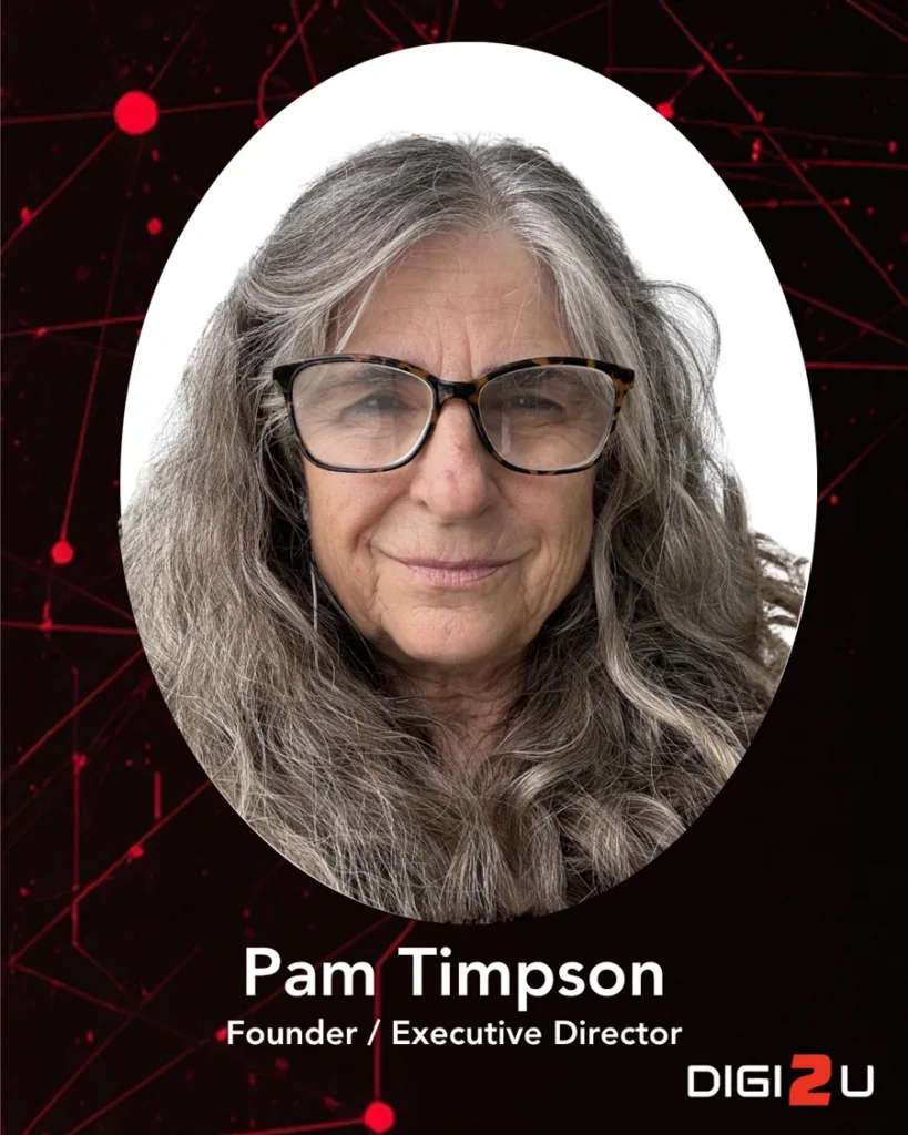 Pam Timpson — Founder / Executive Director