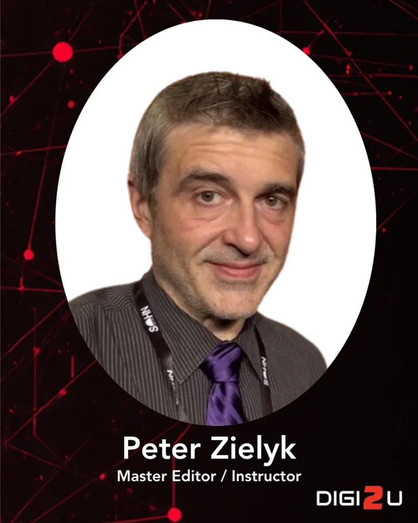 Peter Zielyk — Master Editor / Instructor