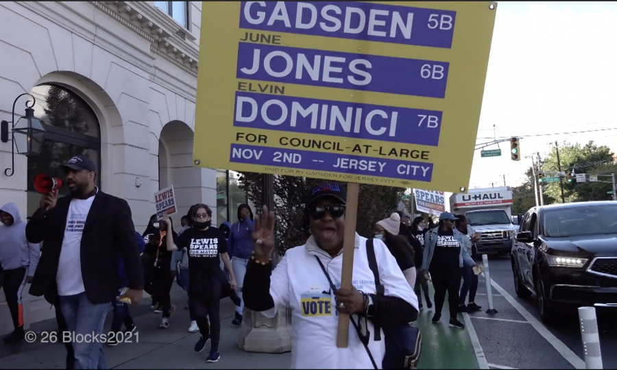 March to City Hall